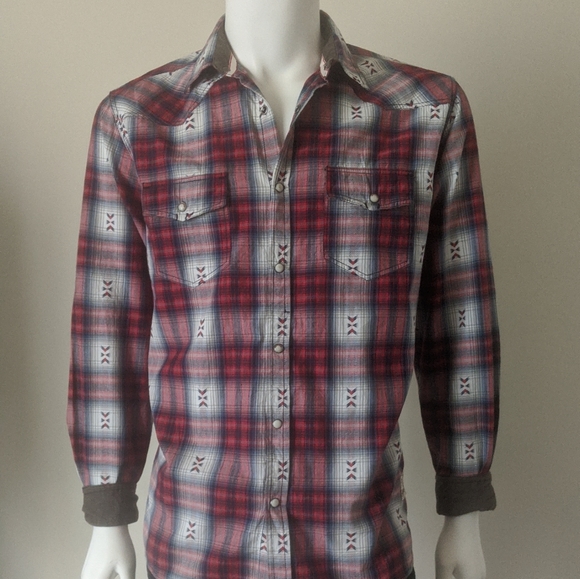 THIRD & ARMY Elbow Patch Button Down NWT!! - Picture 9 of 12